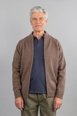 Gilet zippé manches longues (GEDI)