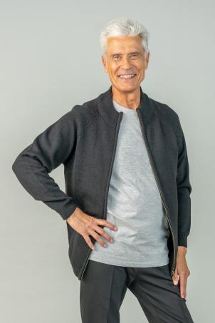 Gilet zippé manches longues (GEDI)