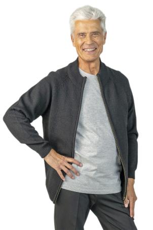 Gilet zippé manches longues (GEDI)