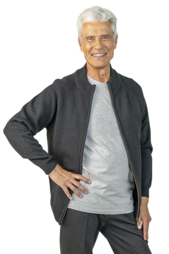 Gilets homme sénior pour personne agée