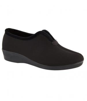 Chausson Noir Femme (ELOUNDA)