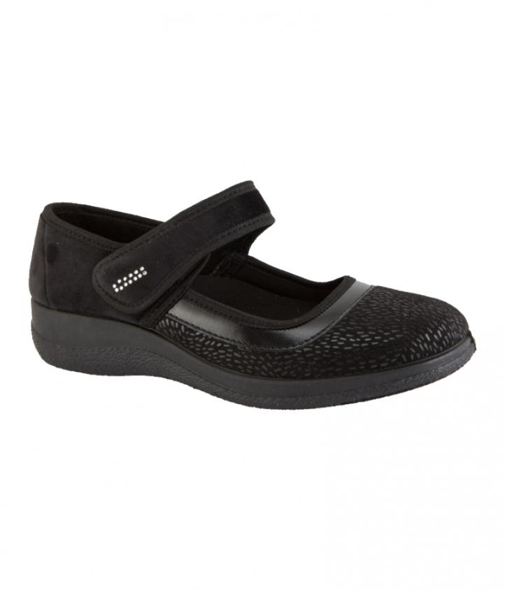 Chaussures femme sénior pour personne agée