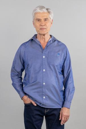 Chemise adaptée manches longues (CHARLY)