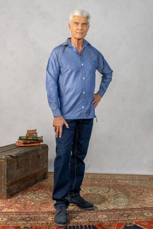 Chemise adaptée manches longues (CHARLY)