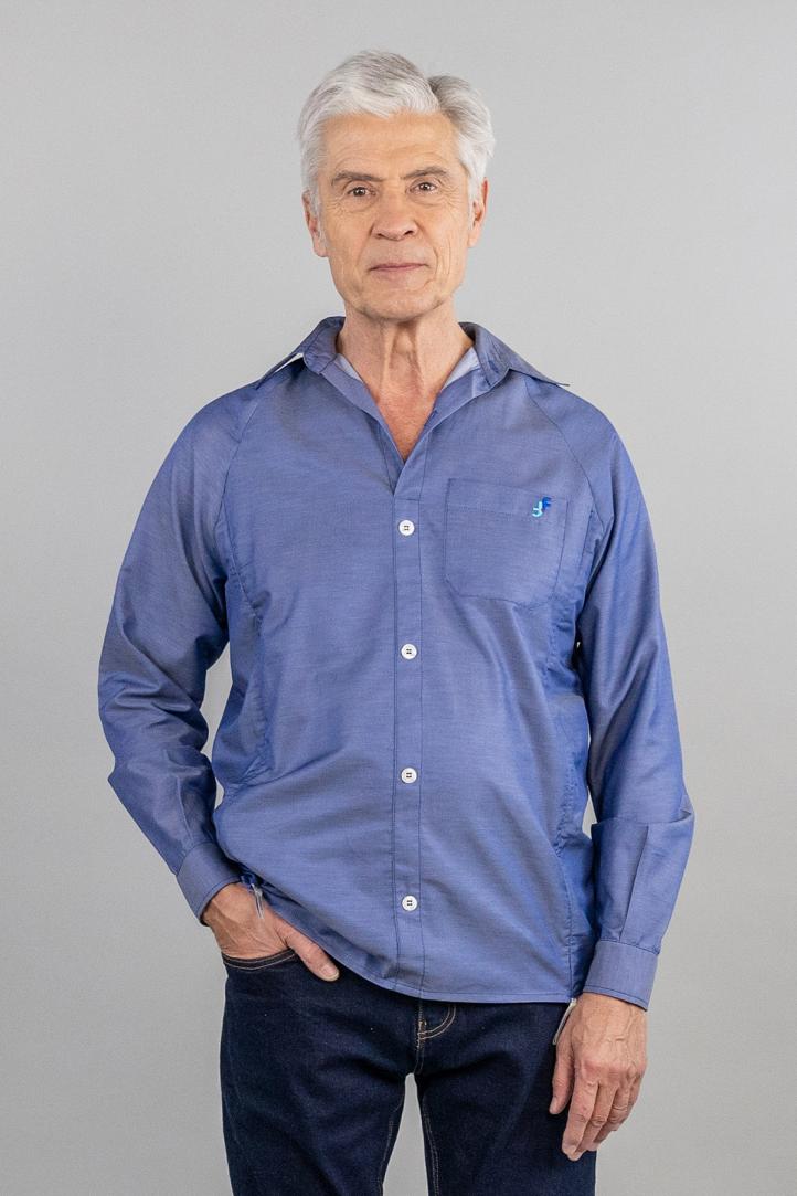 Chemises homme sénior pour personne agée