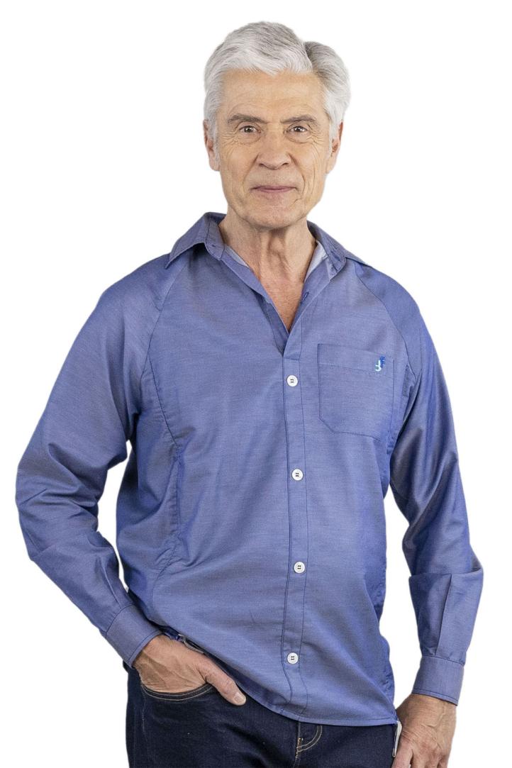 Chemises homme sénior pour personne agée