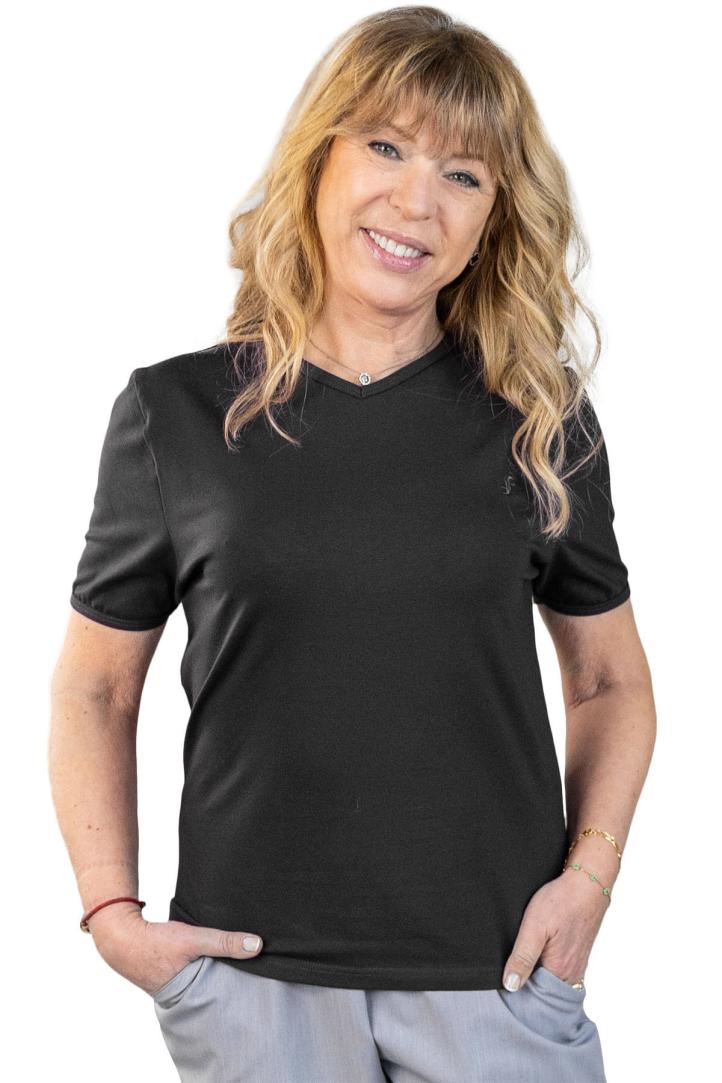 Tee-shirts femme sénior pour personne agée