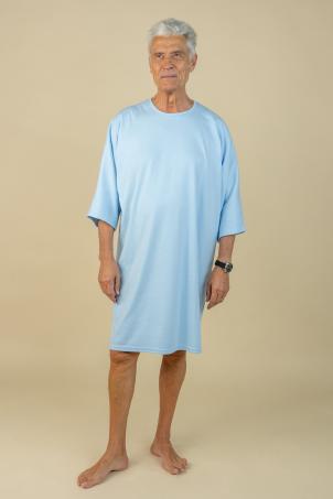 Chemise médicale interlock (COLIGNY)