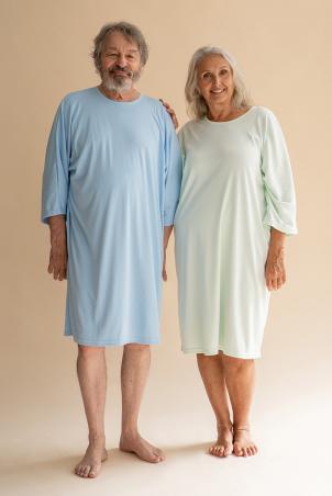 Chemise médicale interlock (COLIGNY)