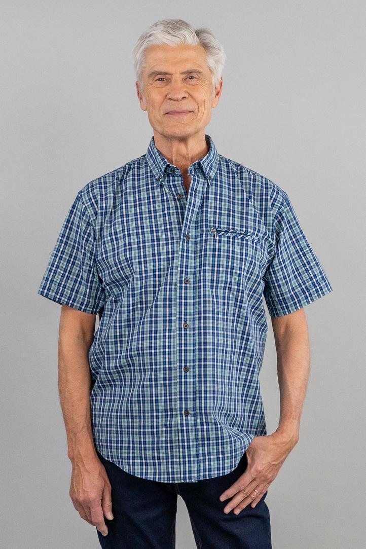 Chemises homme sénior pour personne agée