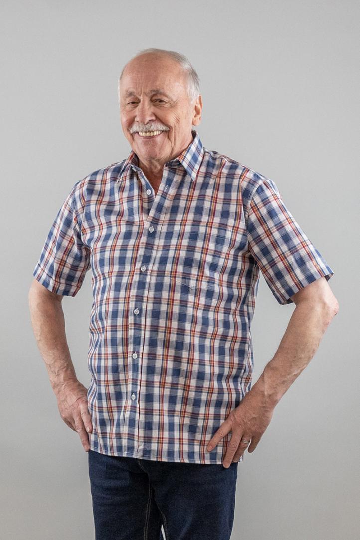Chemises homme sénior pour personne agée