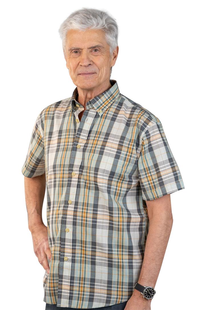 Chemises homme sénior pour personne agée