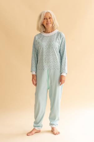 Grenouillère mixte combinuit longue (GAP)