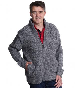 Veste sherpa en laine (VESOUL)
