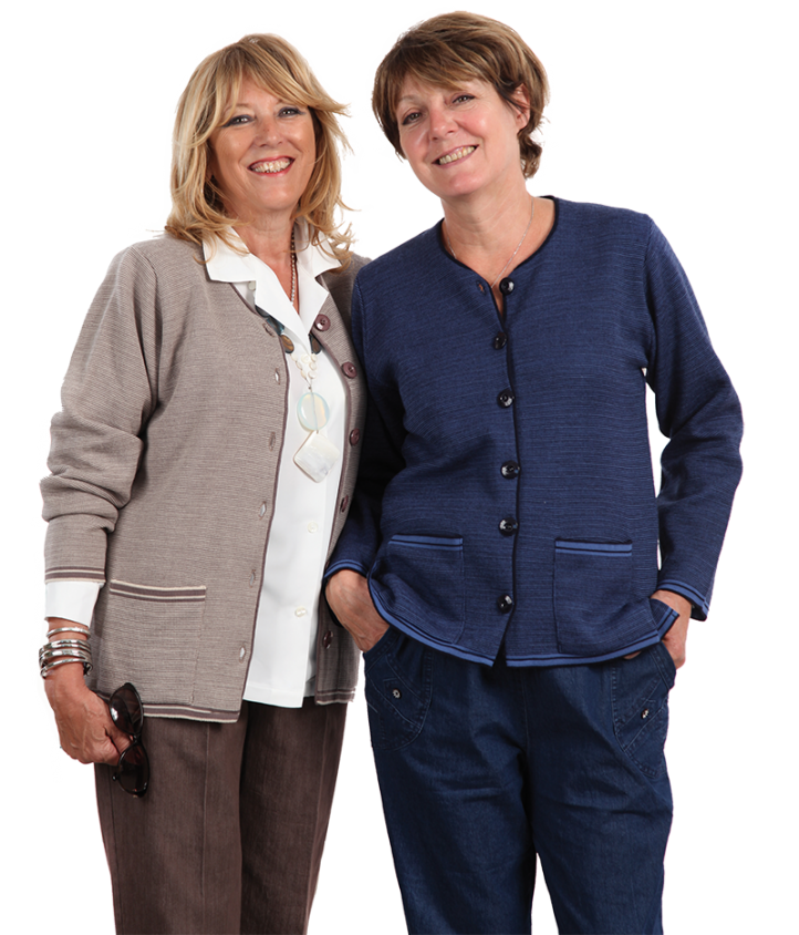 Gilets femme sénior pour personne agée