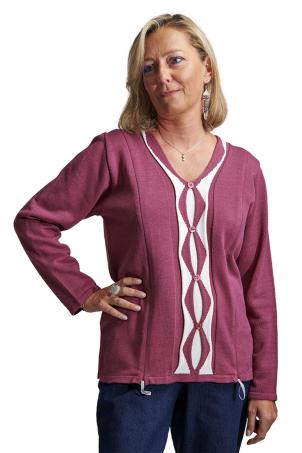 Pull zippé (PRADELLE)