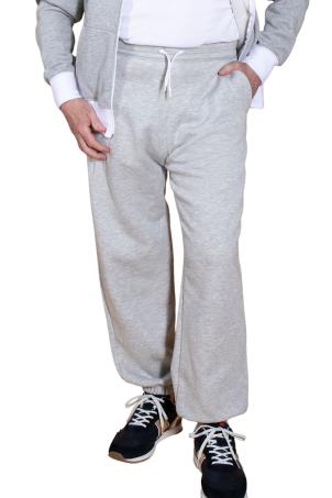 Jogging en molleton uni taille elastique  (JAKARTA)