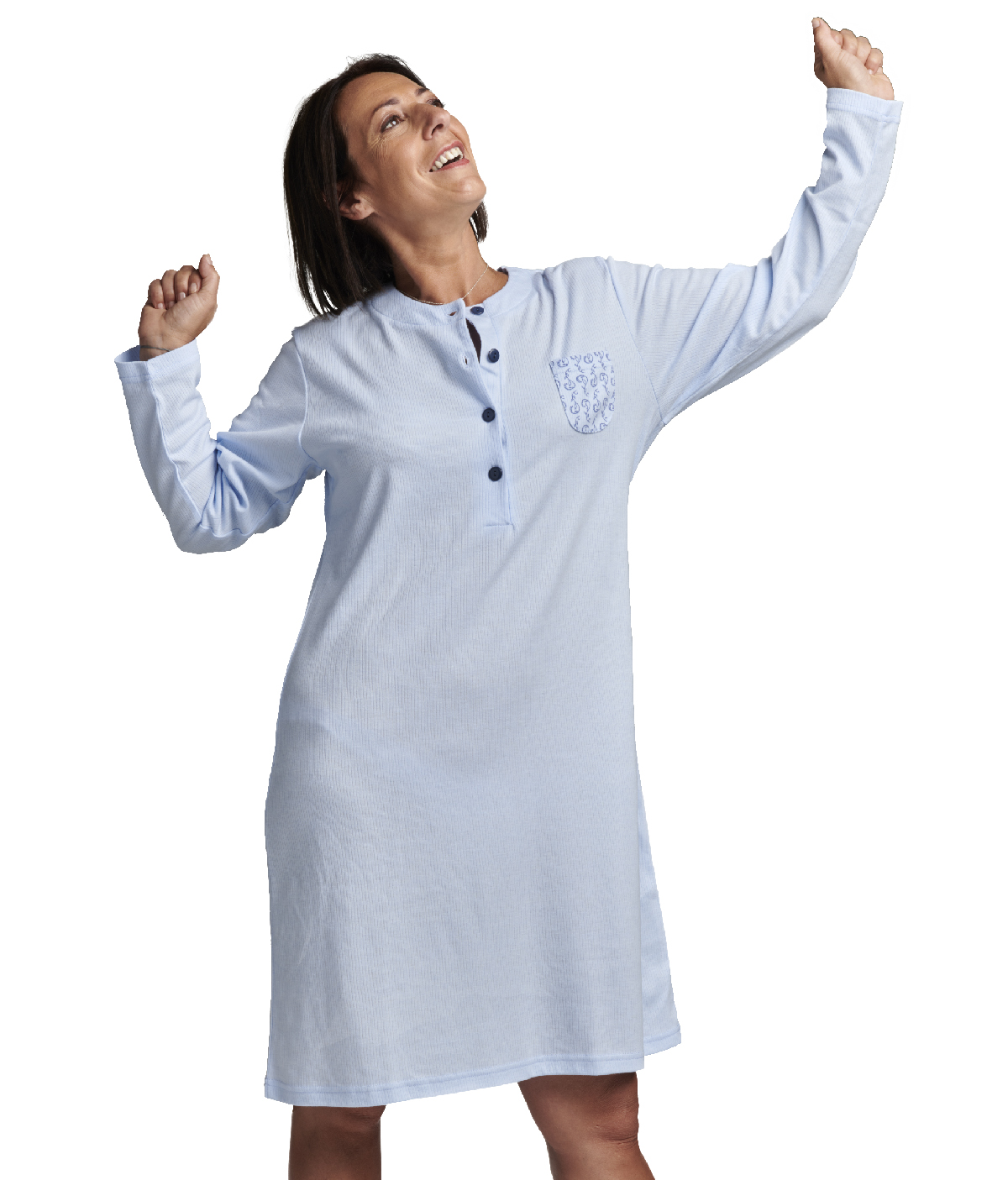 chemise de nuit femme senior