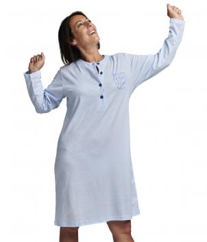 Chemise de nuit manches longues (NAJAC)