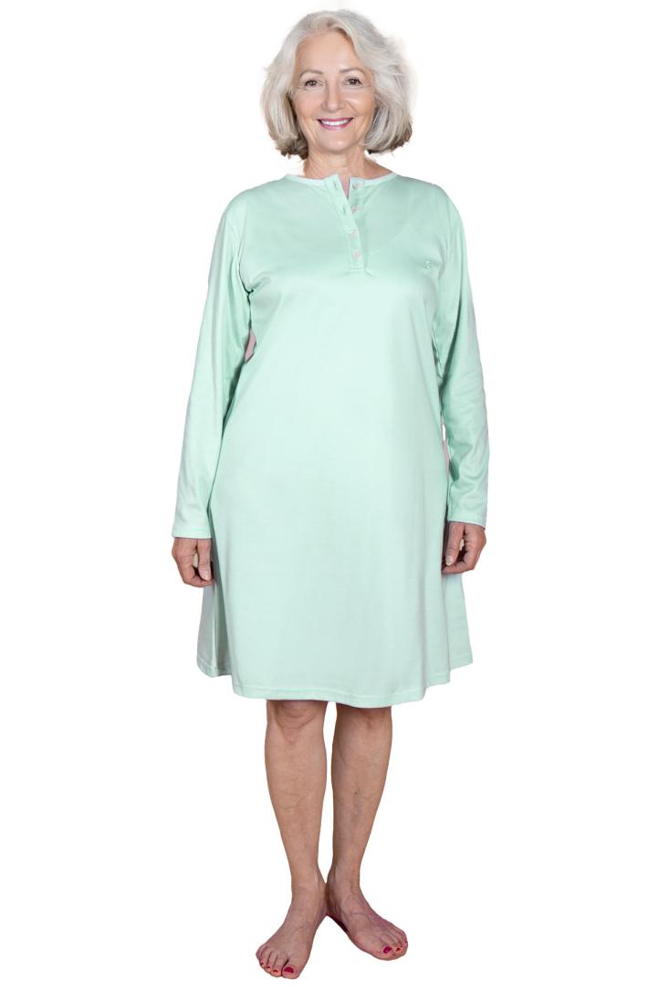 Vêtements de nuit femme sénior pour personne agée