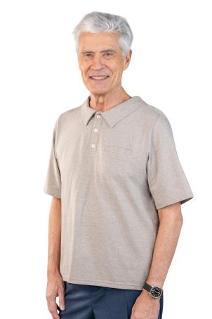 Polo jersey médical uni manches courtes (PHOENIX)