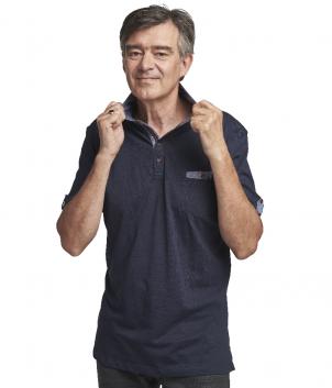 Polo à rayures (homme) (PHOENIX)