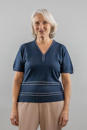 Pull manches courtes (PASSADENA)