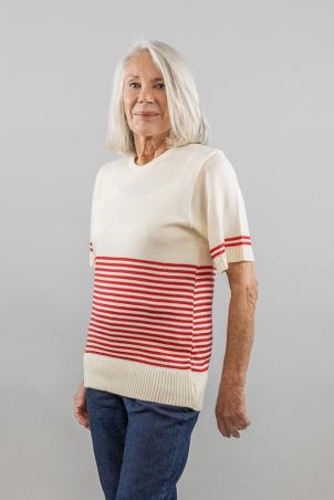 Pull mariniere manches courtes (PATTAYA)