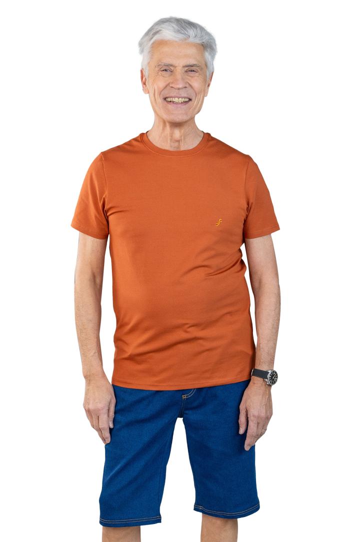 Tee-shirts homme sénior pour personne agée