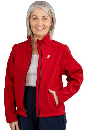 Manteau softshell manches amovibles (MEGEVE)