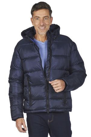 Manteau-doudoune zippé (MORZINE)