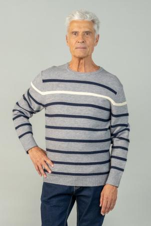 Pull marinière manches longues (PASSY)