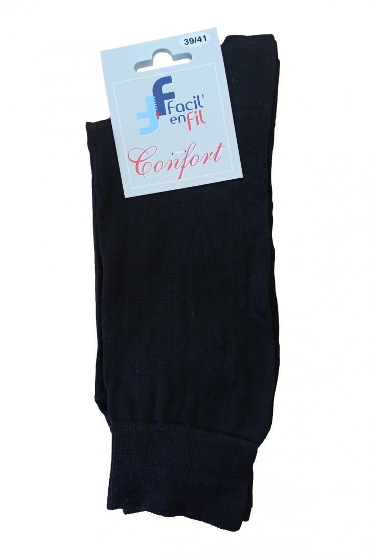 Chaussettes homme sénior pour personne agée