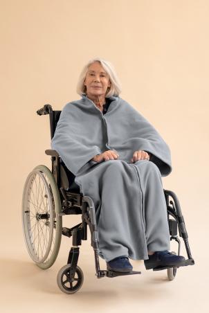 Plaid spécial mobilité réduite (COQUELLES)
