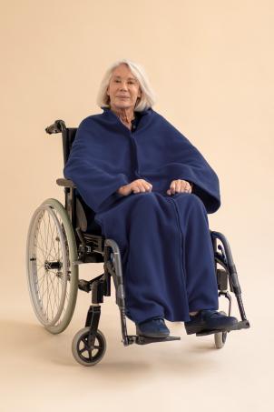 Plaid spécial mobilité réduite (COQUELLES)
