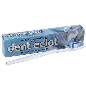 DENTIFRICE ET BROSSE A DENTS en lot