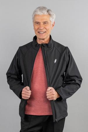 Manteau softshell (MORLAIX)