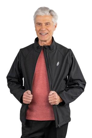 Manteau softshell uni  (MORLAIX)