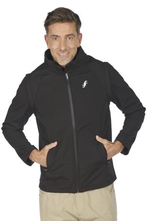 Manteau softshell uni  (MORLAIX)