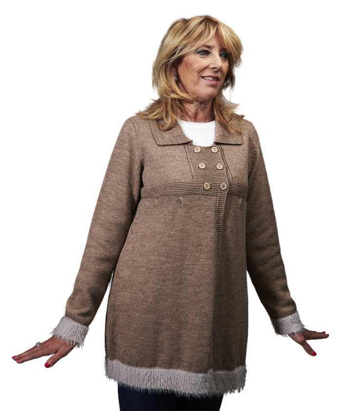 Gilets femme sénior pour personne agée