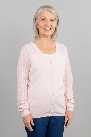 Gilet effet chiné (GUERET)