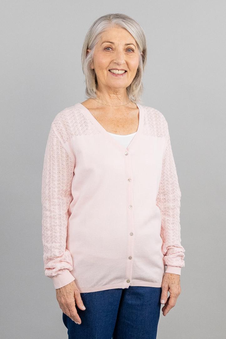Gilets femme sénior pour personne agée