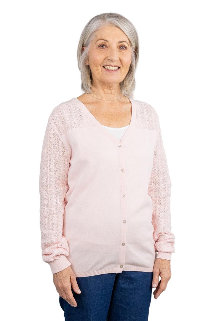 Gilets femme sénior pour personne agée