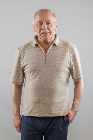 Polo jersey imprimé (PERCY)