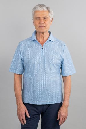 Polo jersey imprimé (PERCY)