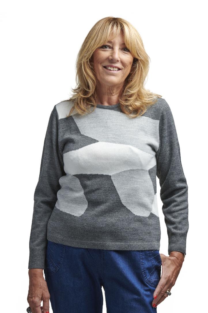 Pulls femme sénior pour personne agée