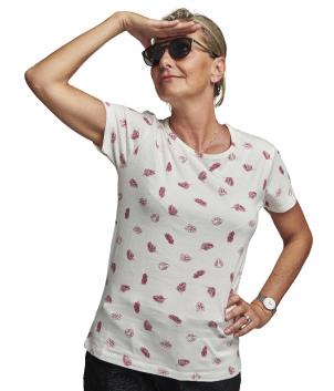 Tee-shirt manches courtes col rond (TALENCE)