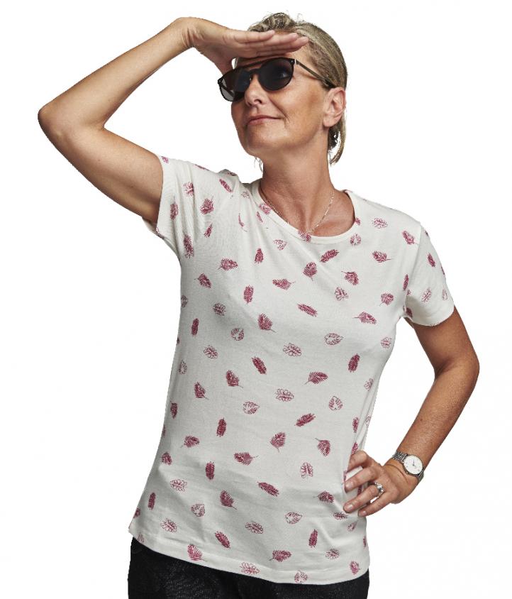 Tee-shirts femme sénior pour personne agée