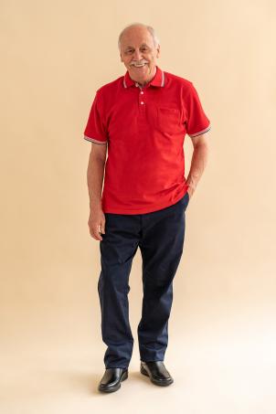 Polo à manches courtes (homme) (POMMERET)