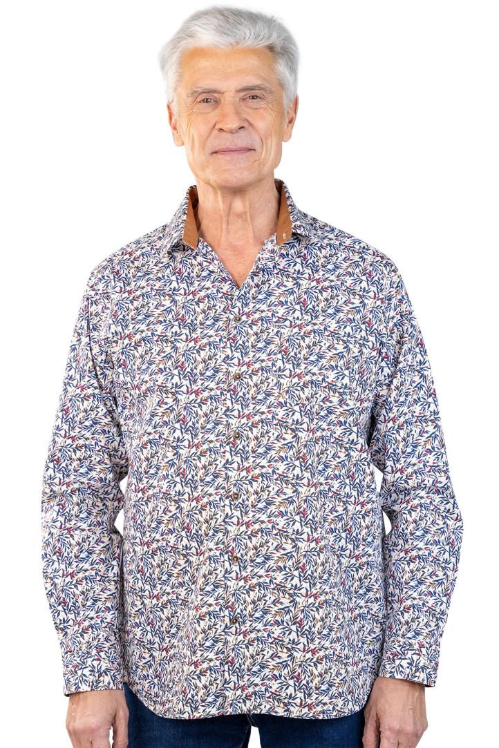 Chemises homme sénior pour personne agée